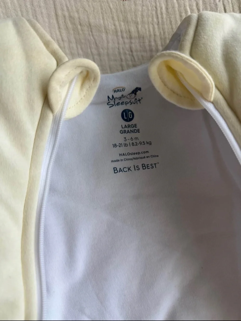 Halo® Baby SleepSack One-Piece Sleepsuit